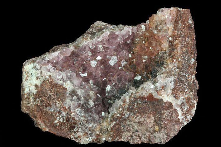 Cobaltoan Calcite Crystal Cluster - Bou Azzer, Morocco #80143